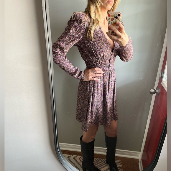 Pretty Zara Floral Dress - Picture 3 of 5